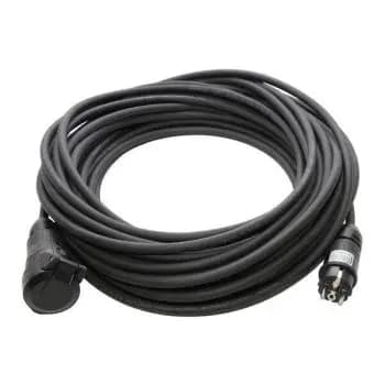 Walther 16A 3P 250V IP54 25m H07RN-F 3G2,5 Schuko cable (39100302250013)