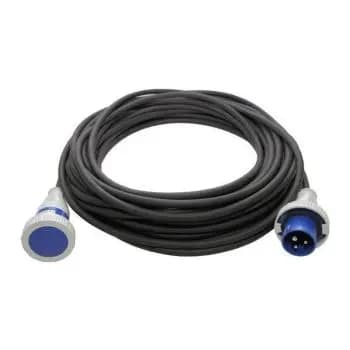 Walther 16A 3P 230V 6h IP67 25 m H07RN-F 3G2.5 CEE cable (39100302250067)