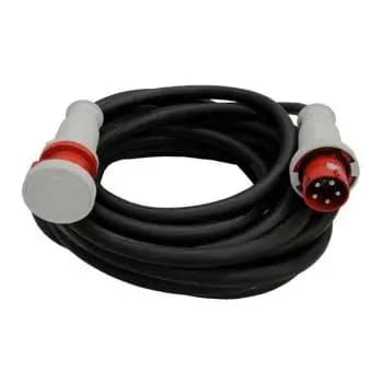 Walther 125A 5P 400V 6h IP67 25 m H07RN-F 5G35 CEE cable (39700535250)