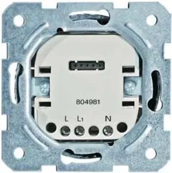 HHG 3-wire flush-mounted motion detector insert (90500493-DE)