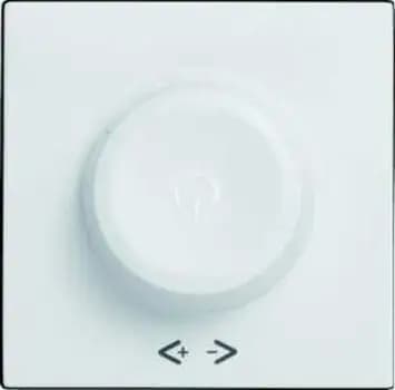 HHG White 50x50 Dimmer Cover (90961016-DE)