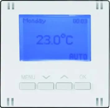 HHG digital for insert 90500490-DE white thermostat cover (90961062-DE)