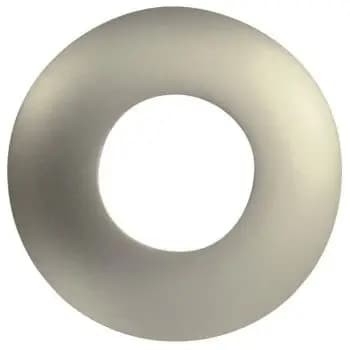 BEG for PD9 (D: 45mm) stainless-steel-look cover ring (92346)