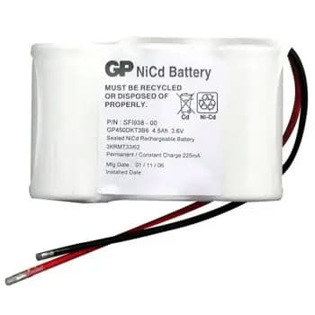 BEG NiCd Parallel-Pack 3.6V/4Ah Battery (30025)