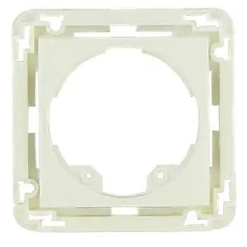 BEG Indoor140 55x55 pure white glossy central plate (94346)