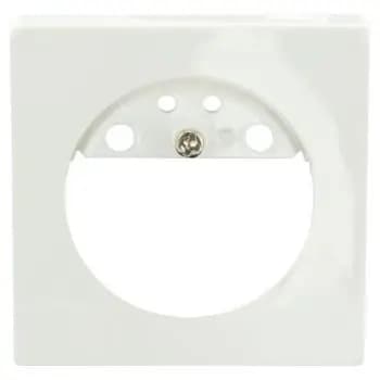 BEG Indoor180 55x55 signal white glossy central plate (39241)