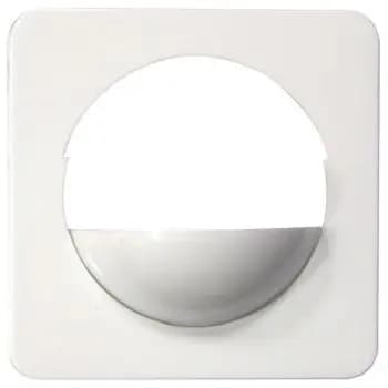 BEG Indoor180 56x56 module pure white glossy central plate (35127)