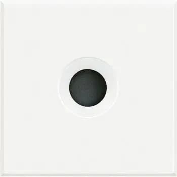 Bticino D:9mm 2-pole terminal block, white, cable outlet (HD4954)