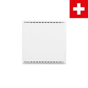 Elsner Cala KNX M1-T CH pure white RAL9010 push button (70861)