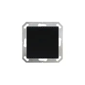 Elsner Cala KNX M1-T Deep Black RAL9005 Push Button (70862)