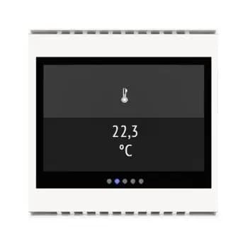 Elsner Cala Touch KNX T 3.x pure white RAL9010 room controller (70800)