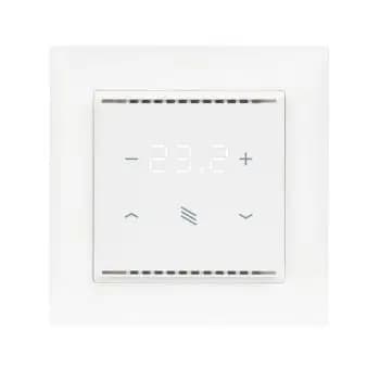 Elsner Cala KNX T 201 Sunblind CH black room temperature controller (70993)