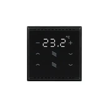 Elsner Cala KNX T 202 Sunblind CH black room temperature controller (71053)