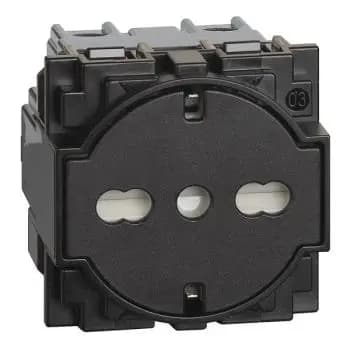Bticino KG4140A16F LivingNow Schuko socket (KG4140A16F)
