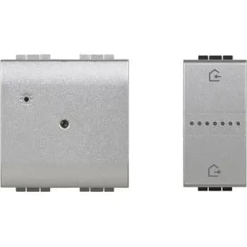 Bticino 1-module Master switch LivingLight Tech Gateway (NT4510C)