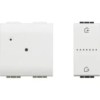 Bticino 1-module Masterswitch LivingLight white Gateway (N4510C)