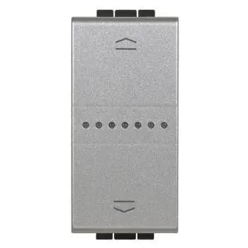 Bticino 1-module for LivingLight Tech roller shutter switch (NT4027C)