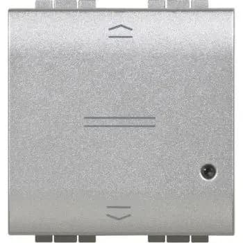 Bticino 2-module for LivingLight Tech roller shutter switch (NT4027CM2)