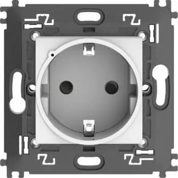 Bticino connected SCHUKO socket for LivingLight, white (N4141AC)