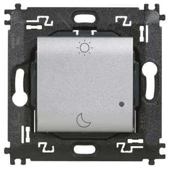 Bticino 2-gang LivingLight Tech scene pushbutton (NT4574CW)