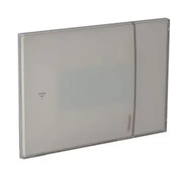 Bticino flush-mounted thermostat with integrated Wi‑Fi interface, Sand (XM8002)