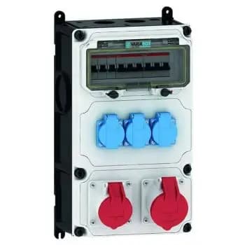 Bals Variabox L IP44 enclosure: high-quality socket combination (89070)