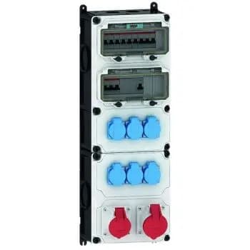 Bals Variabox XXL IP44 enclosure: high-quality socket outlet combination (89120)