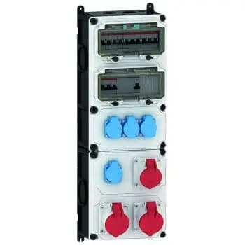 Bals Variabox XXL IP44 enclosure: high-quality socket combination (89130)