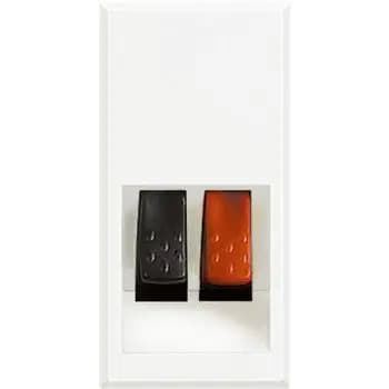 Bticino white speaker terminal (HD4294)