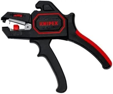 Knipex Automatic Wire Stripper 180 mm, 0.2–6.0 mm² (12 62 180)