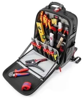 Knipex Modular X18 Electrician's 22-piece 530 mm tool backpack (00 21 50 E)