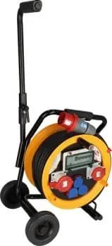 Brennenstuhl H07RN-F5G4 W380CEE 30 m cable reel Brobusta (1319200010)