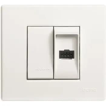 Bticino 8-pole socket (306062)