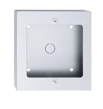 Bticino 1-row 1-module H: 32 mm Allmetal surface-mounted box (A00070)