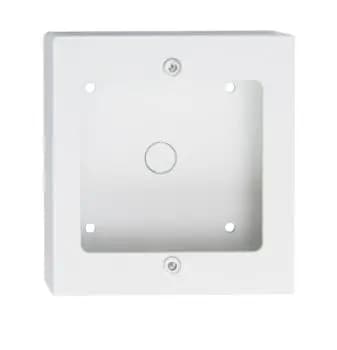 Bticino 1-row 1-module H: 32 mm Allwhite surface-mounted box (A00073)