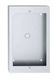 Bticino 1-row 2-module H: 32 mm Allmetal surface-mounted box (A00071)