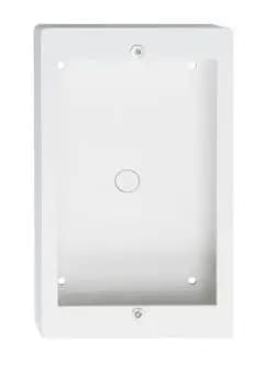 Bticino 1-row 2-module H: 32 mm Allwhite surface-mounted box (A00074)