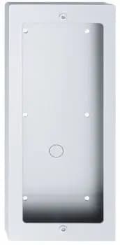 Bticino 1-row 3-module H: 32 mm Allmetal surface-mounted box (A00072)