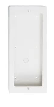 Bticino 1-row 3-module H: 32 mm all-white surface-mounted box (A00075)