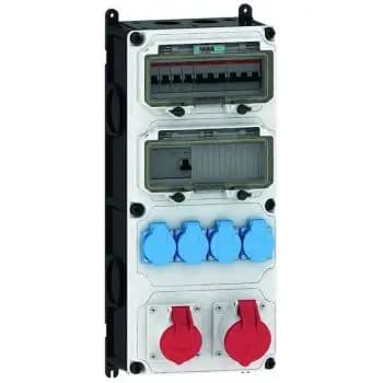 Bals Variabox XL IP44 enclosure: high-quality socket outlet combination (89101)