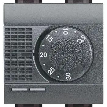 Bticino 230V anthracite Thermostat (L4441)