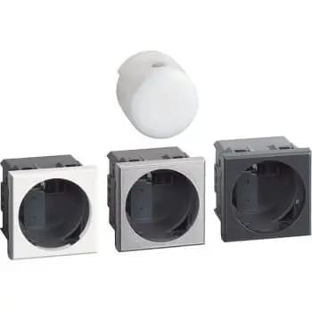 Bticino Portable 2-Module Emergency Rechargeable Lamp (H4380N)