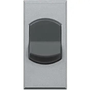 Bticino AXOLUTE 32A 1-module aluminium isolating switch (HC4011)