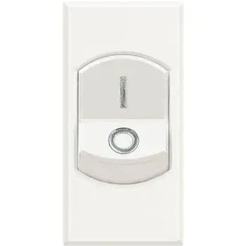 Bticino AXOLUTE 32A 1MOD WHITE single-pole switch (HD4011)