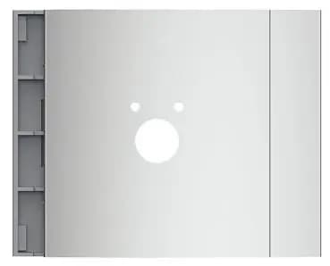 Bticino SFERA Aluminium ALLMETAL mechanical letterbox lock module (P52301)