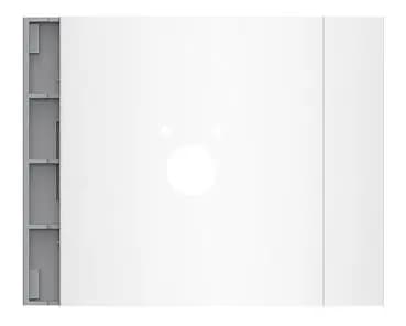 Bticino SFERA Aluminum ALLWHITE mechanical mail lock module (P52302)