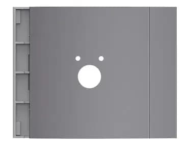 Bticino SFERA Aluminum ALLSTREET mechanical mailbox lock module (P52303)