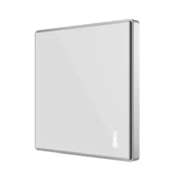 Zennio SQUARE White Temperature Sensor (ZAC-SQAT-W)