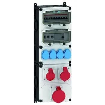 Bals Variabox XXL IP44 enclosure with socket combination (89143)