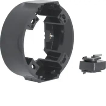 Berker 100101, surface-mounted frame Series 1930, 1-gang, black